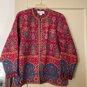Orvis quilted jacket